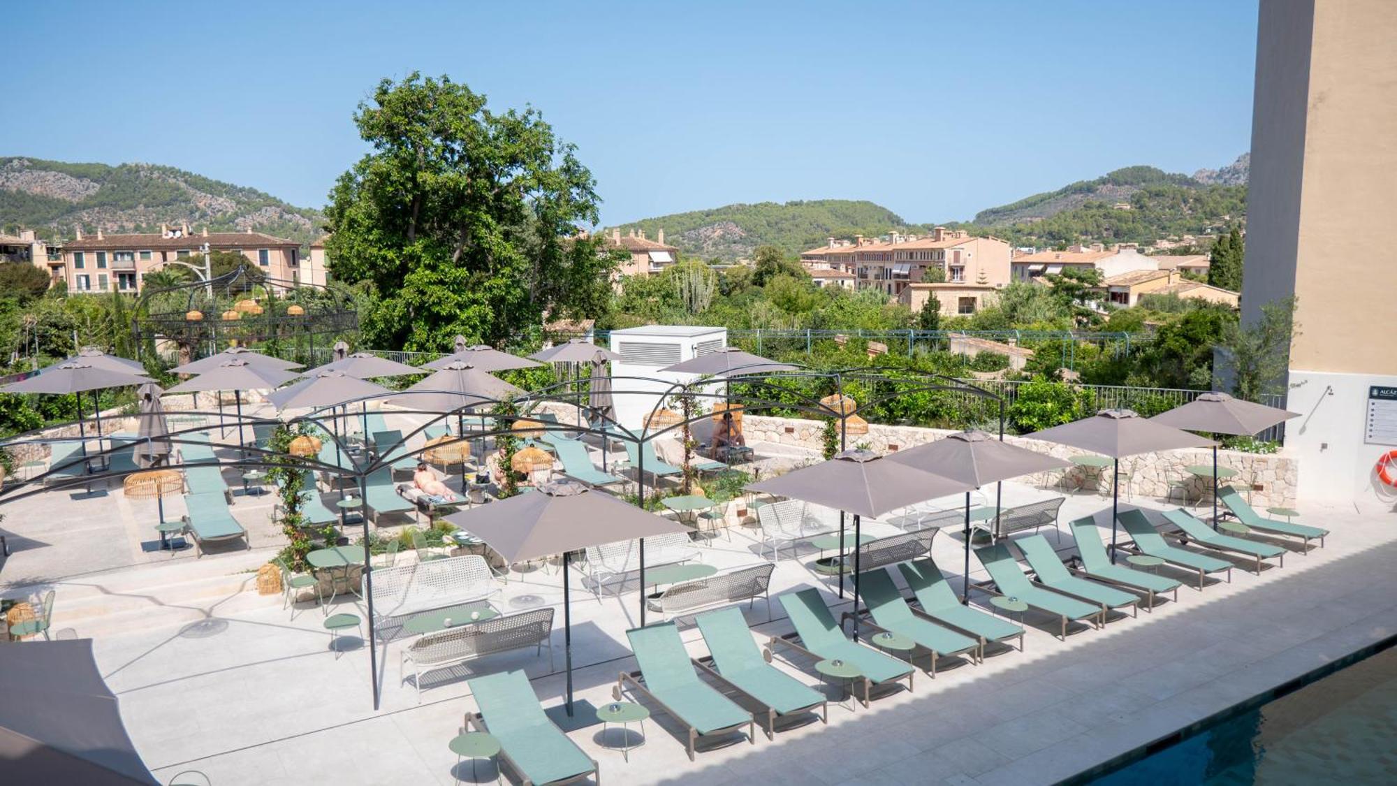 Alcazar Hotel סולר מראה חיצוני תמונה